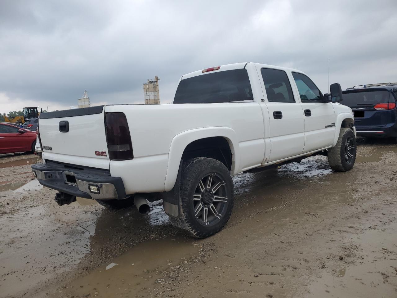 2007 GMC Sierra K2500 Heavy Duty - Фото 3