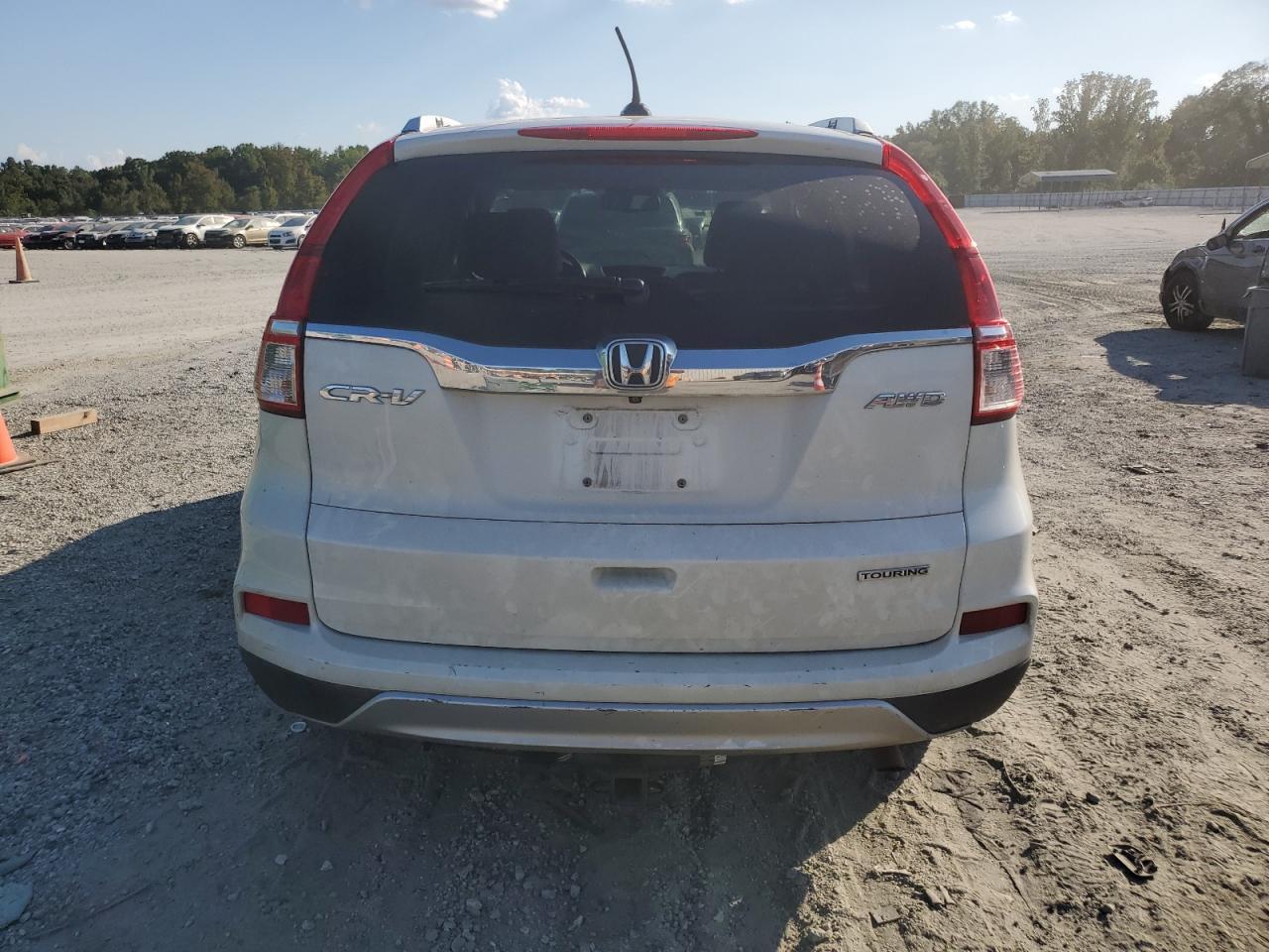 2015 Honda Cr-V Touring - Фото 6