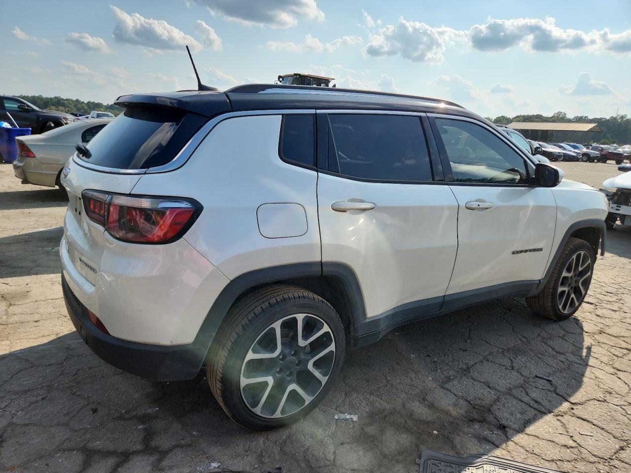 2018 Jeep Compass Limited - Фото 3