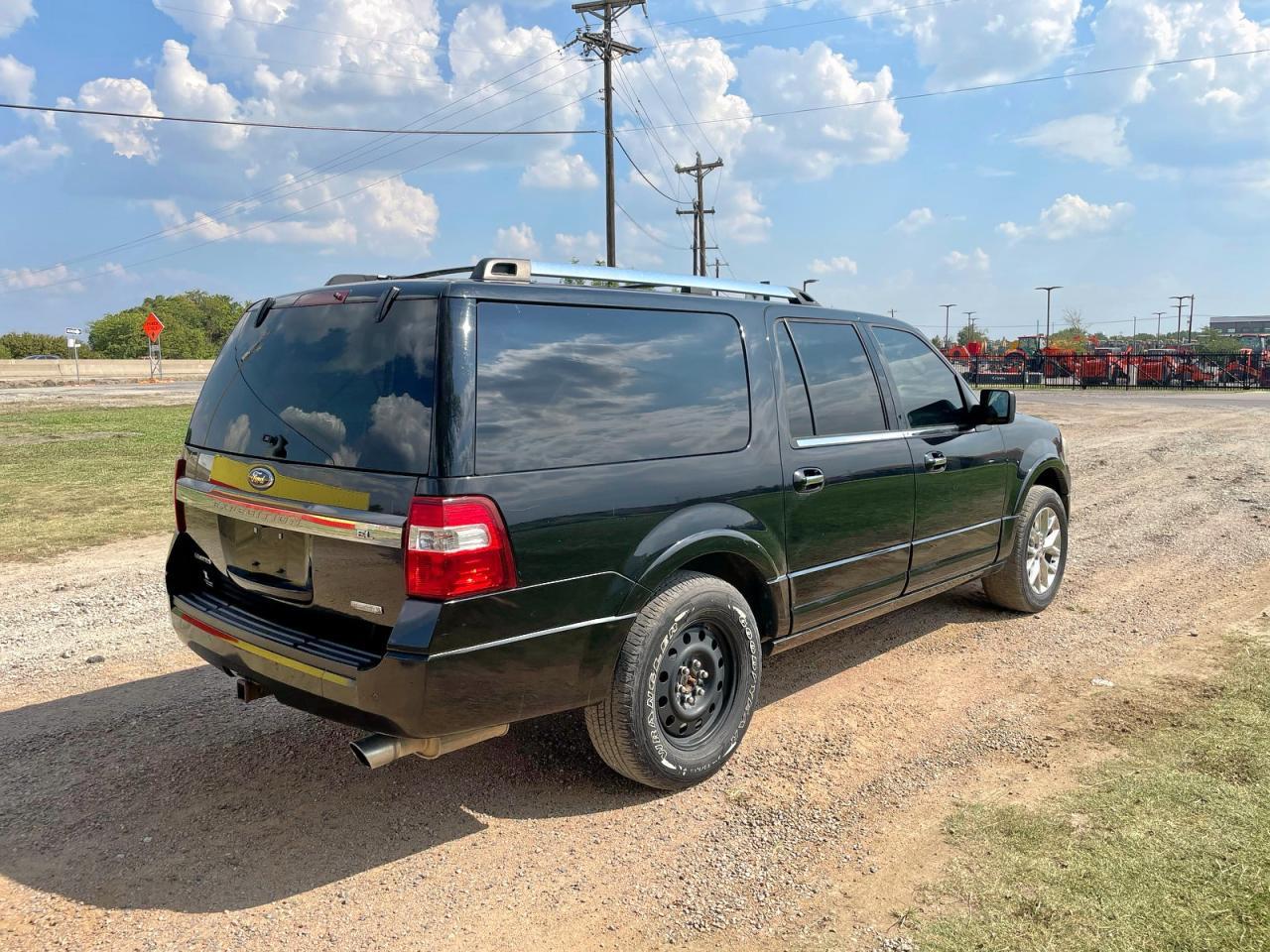 2015 Ford Expedition El Limited - Фото 4