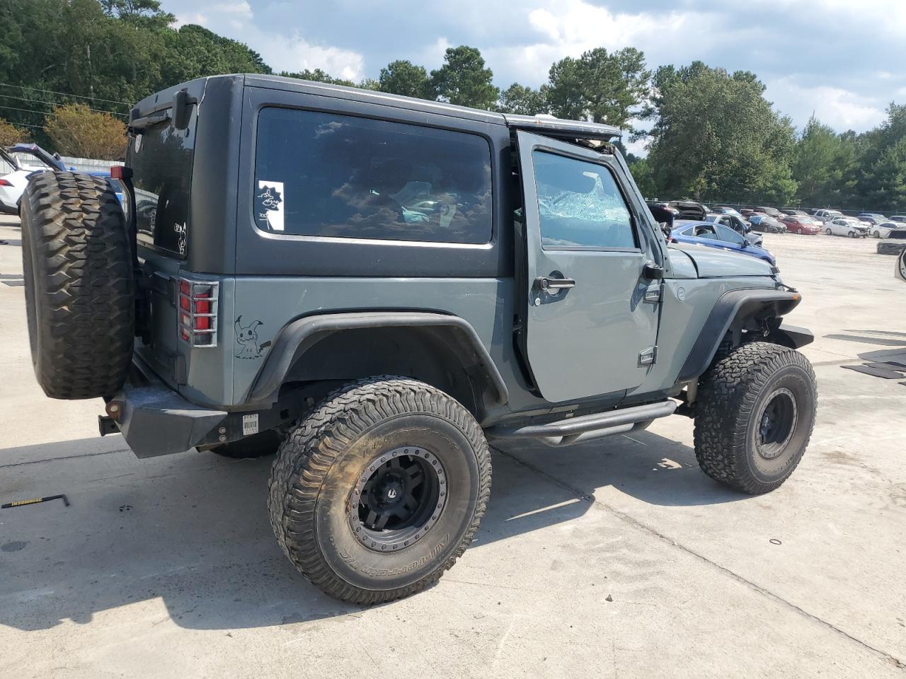2014 Jeep Wrangler Sport - Фото 3