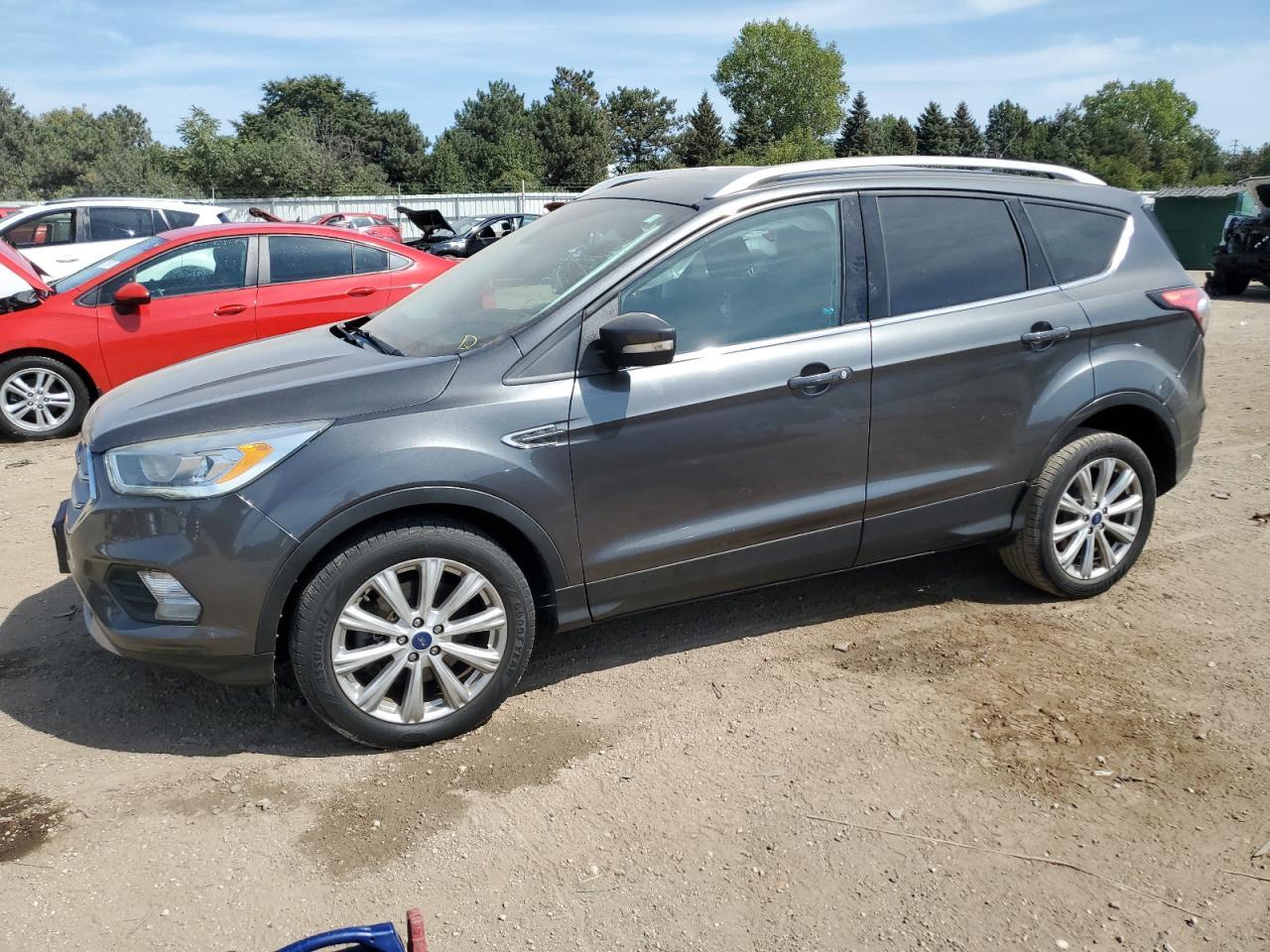 2017 Ford Escape Titanium
