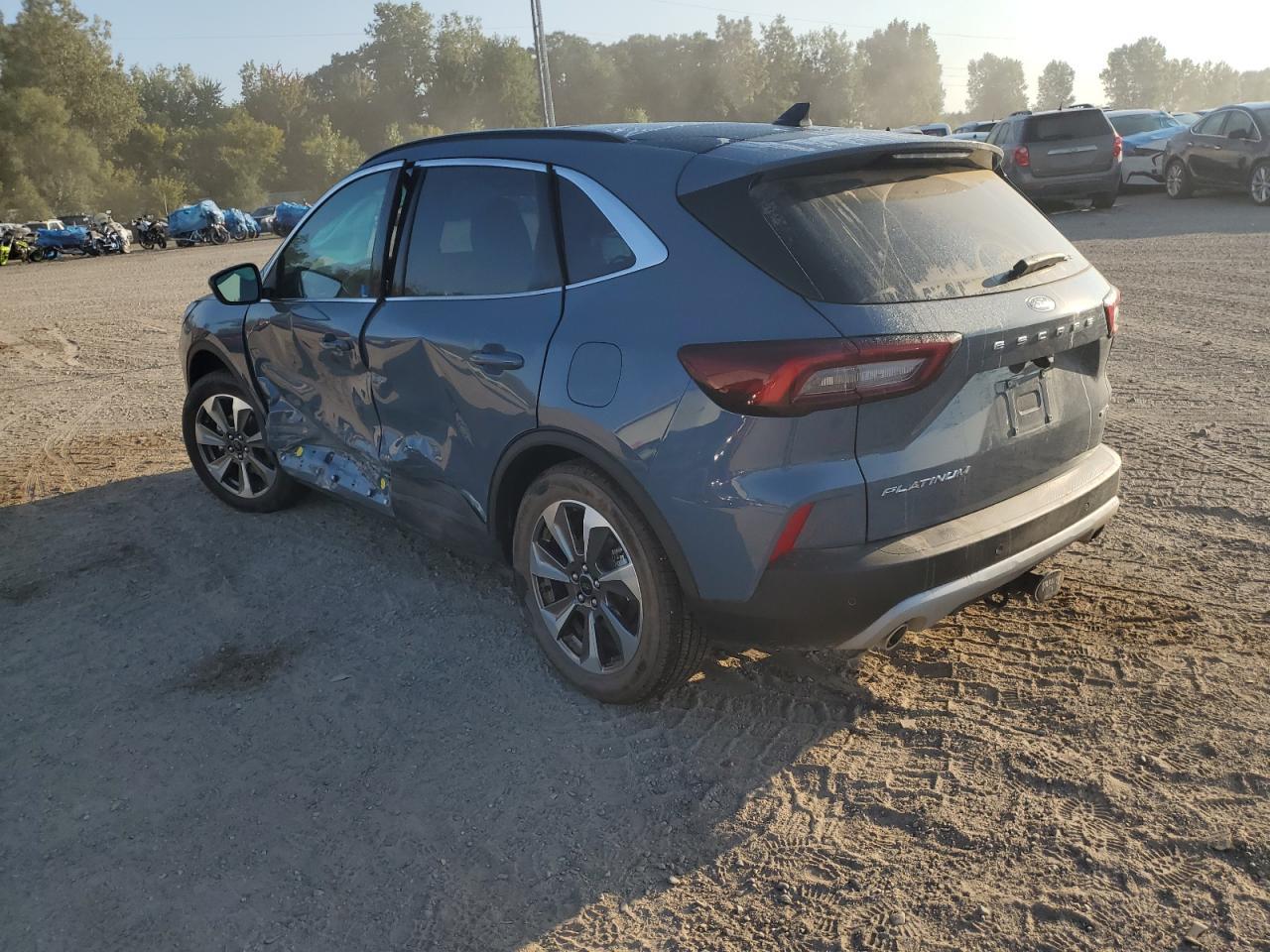 2025 Ford Escape Platinum - Image 2