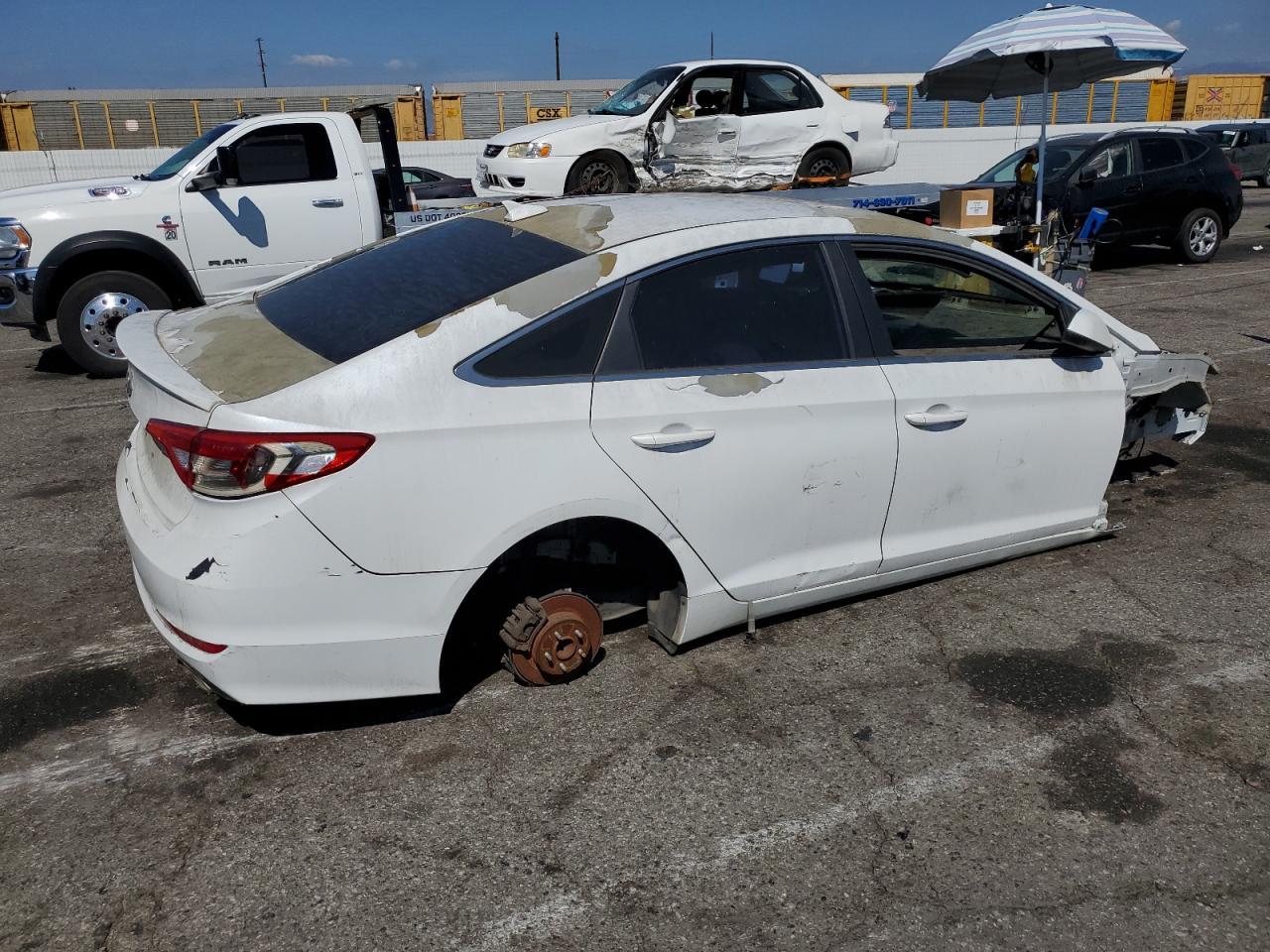 2015 Hyundai Sonata Se - Фото 3