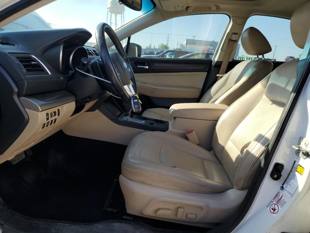 2015 Subaru Legacy 2.5I Limited - Фото 7
