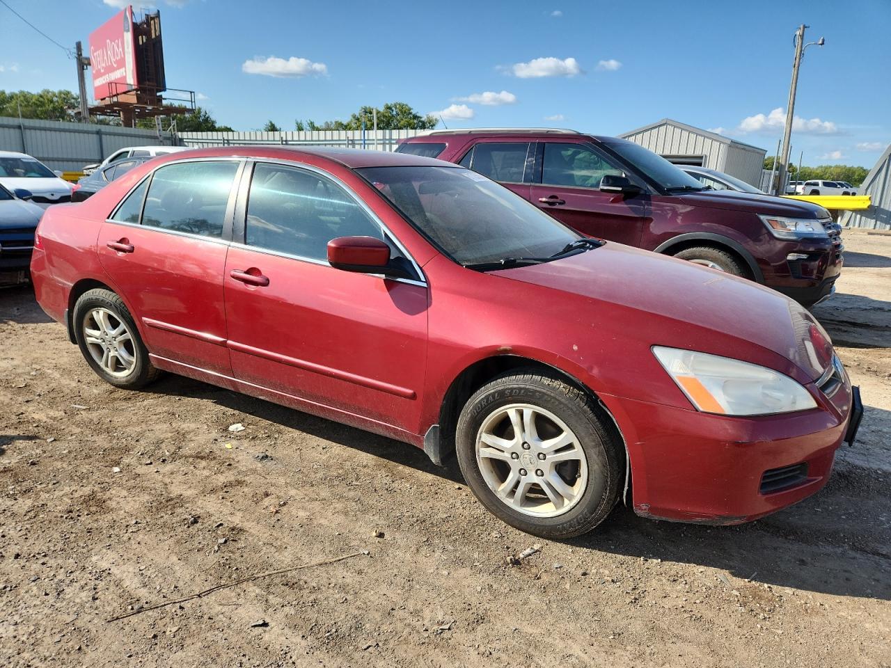 2007 Honda Accord Ex - Фото 4