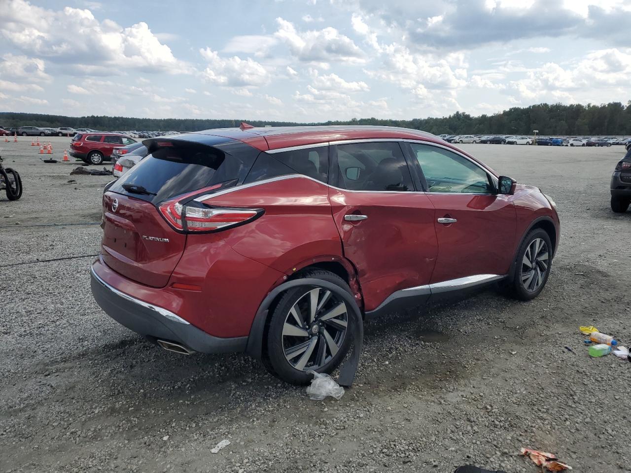 2015 Nissan Murano S - Фото 3