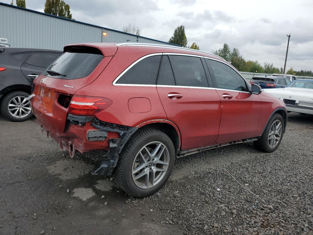 2018 Mercedes-Benz Glc 300 4Matic - Фото 3