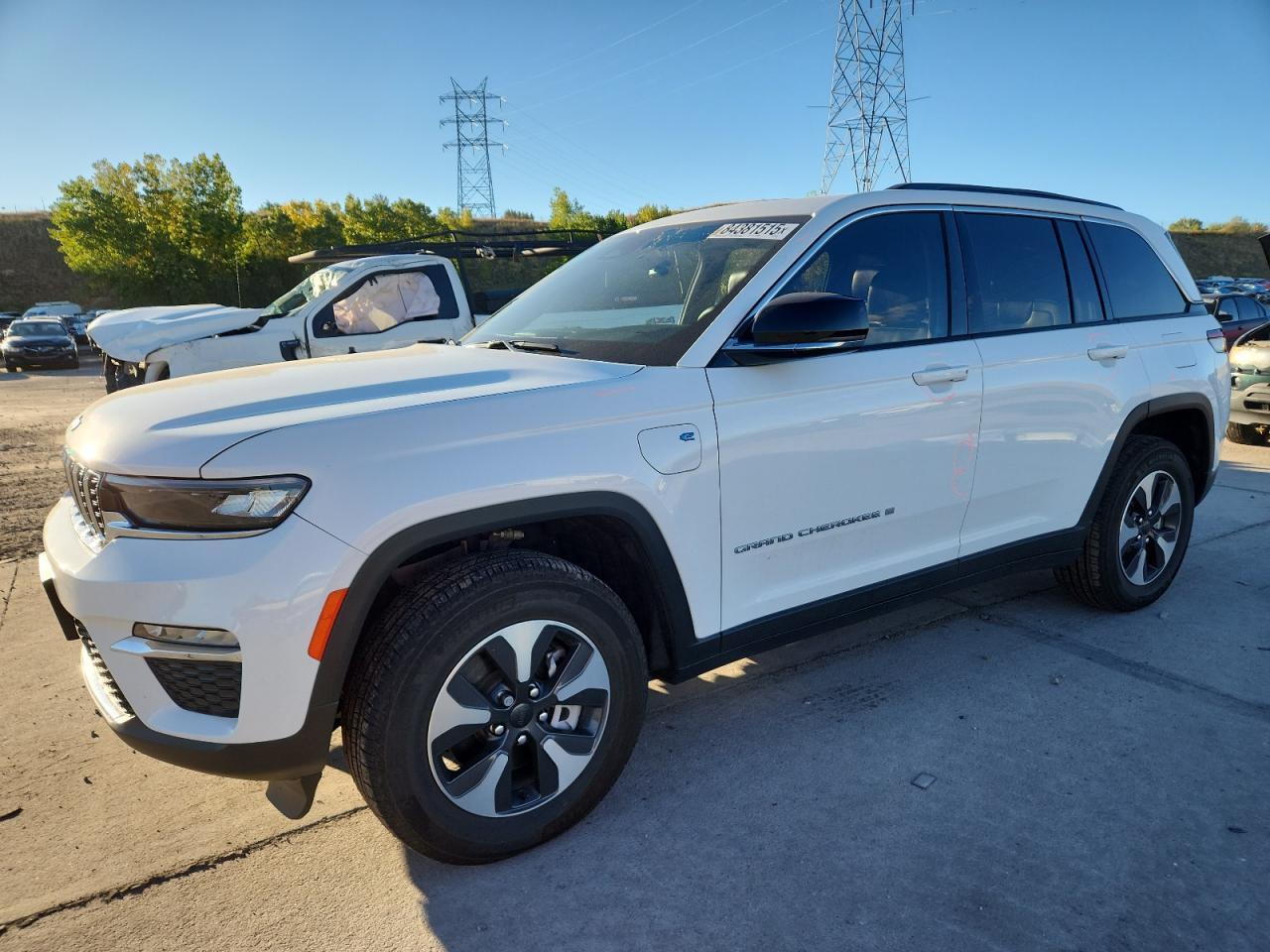 2024 Jeep Grand Cherokee Limited 4Xe