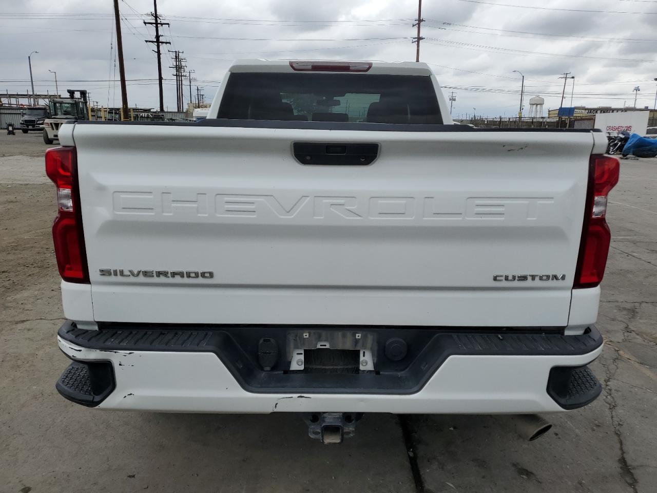 2021 Chevrolet Silverado C1500 Custom - Фото 6