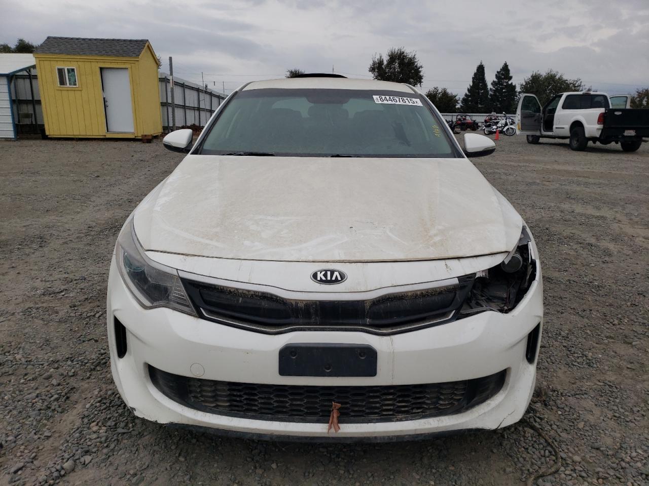 2017 Kia Optima Hybrid - Фото 5