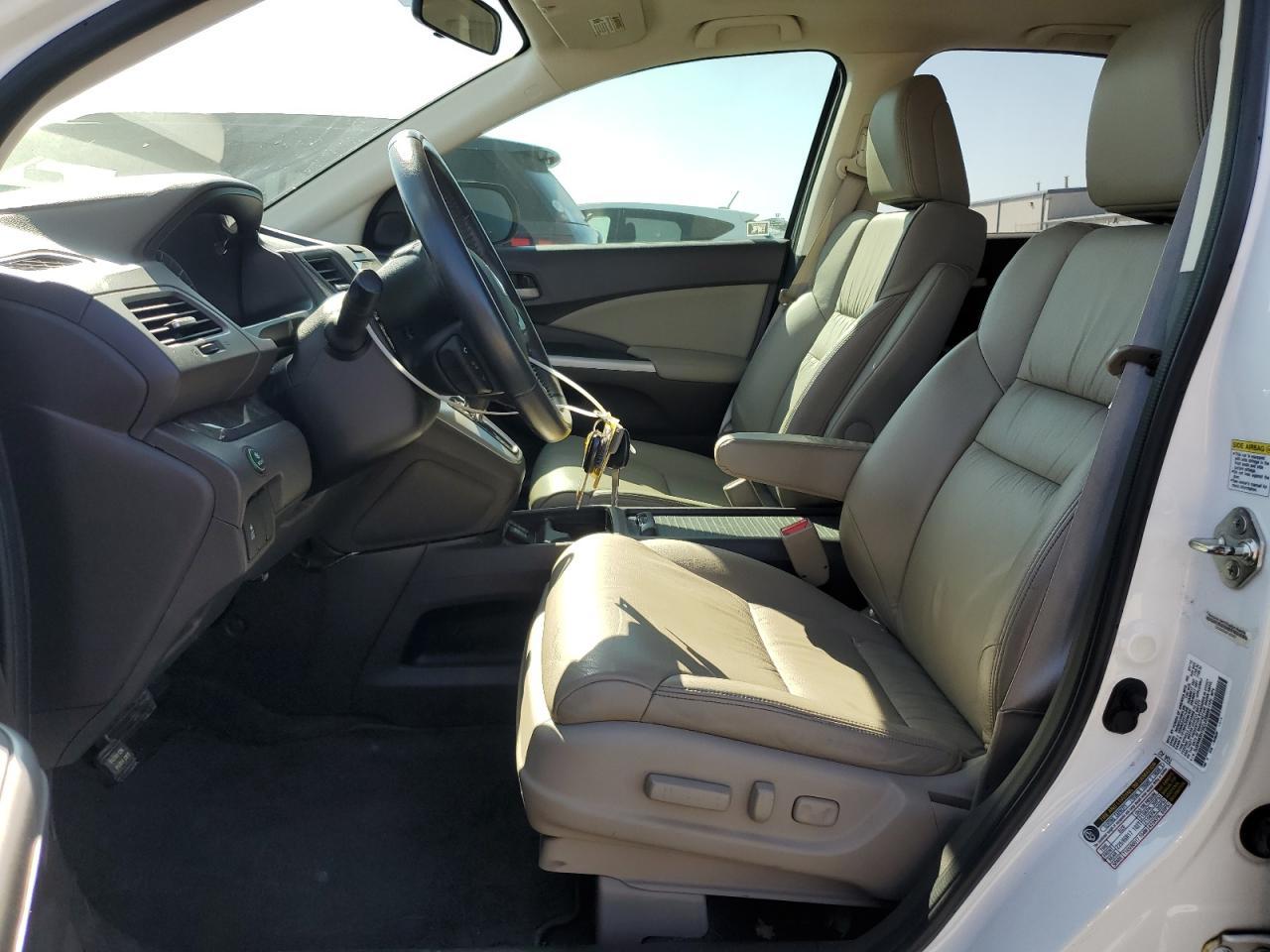 2012 Honda Cr-V Exl - Image 7