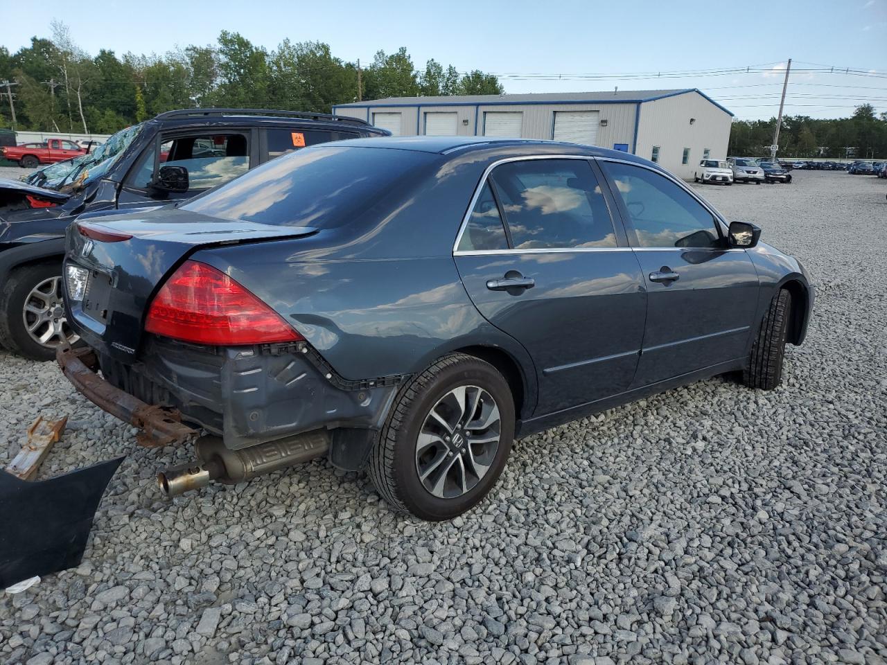 2007 Honda Accord Se - Фото 3