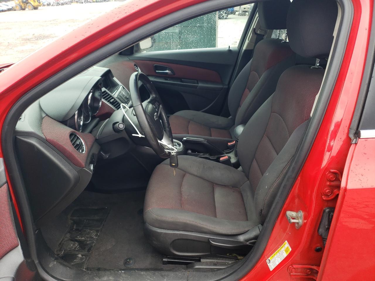 2012 Chevrolet Cruze Lt - Фото 7