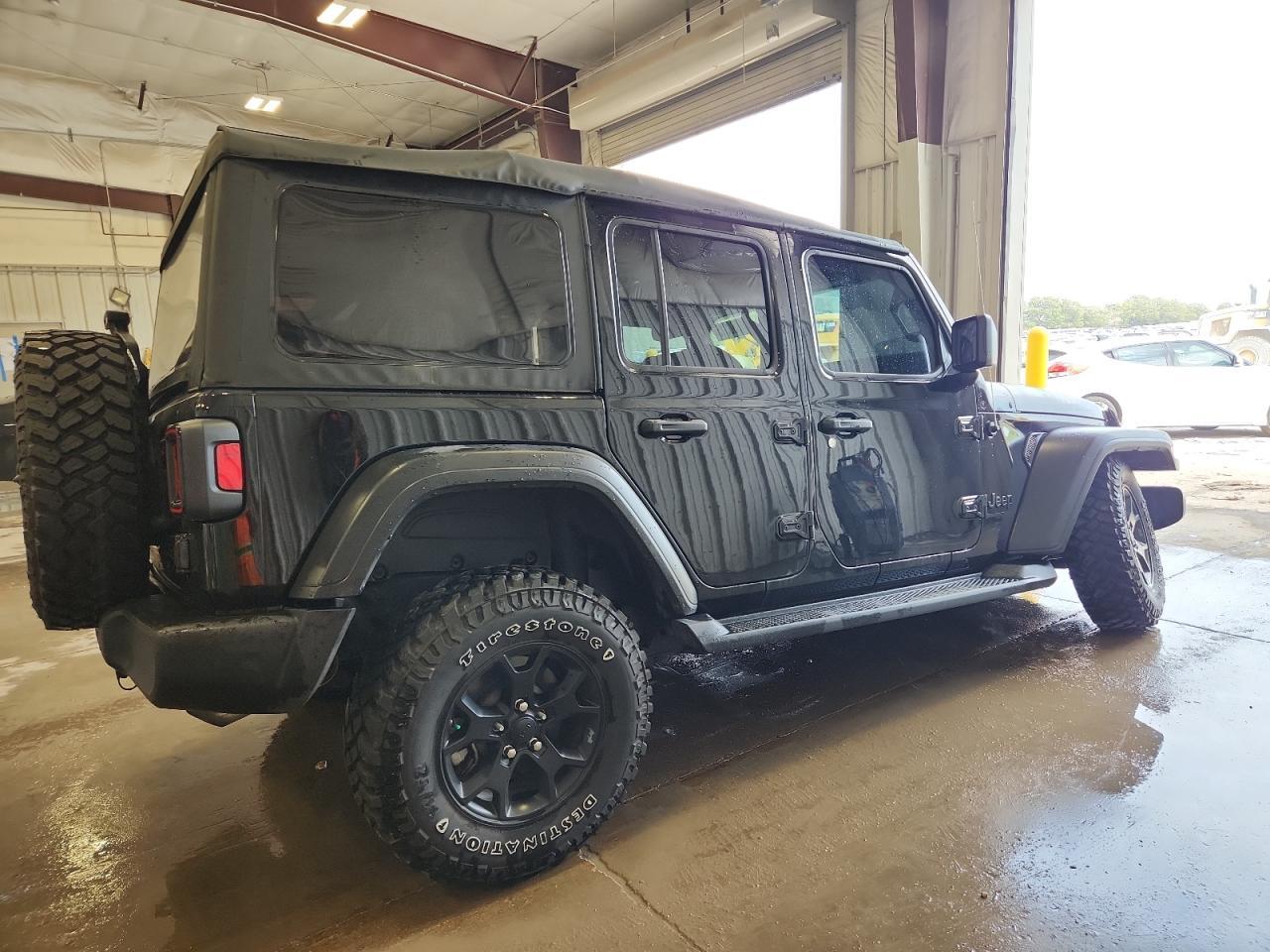 2021 Jeep Wrangler Unlimited Sport - Фото 3