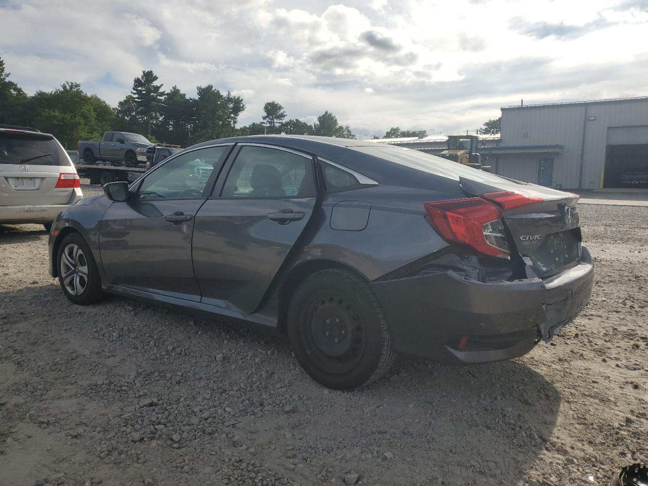 2017 Honda Civic Lx - Фото 2