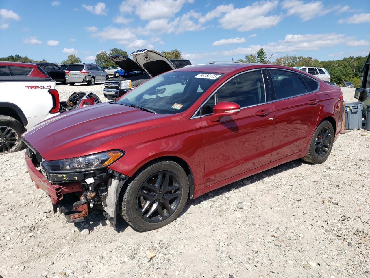 2014 Ford Fusion Se