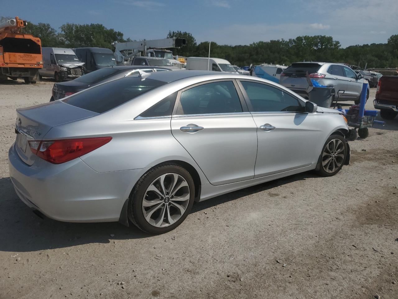2013 Hyundai Sonata Se - Image 3