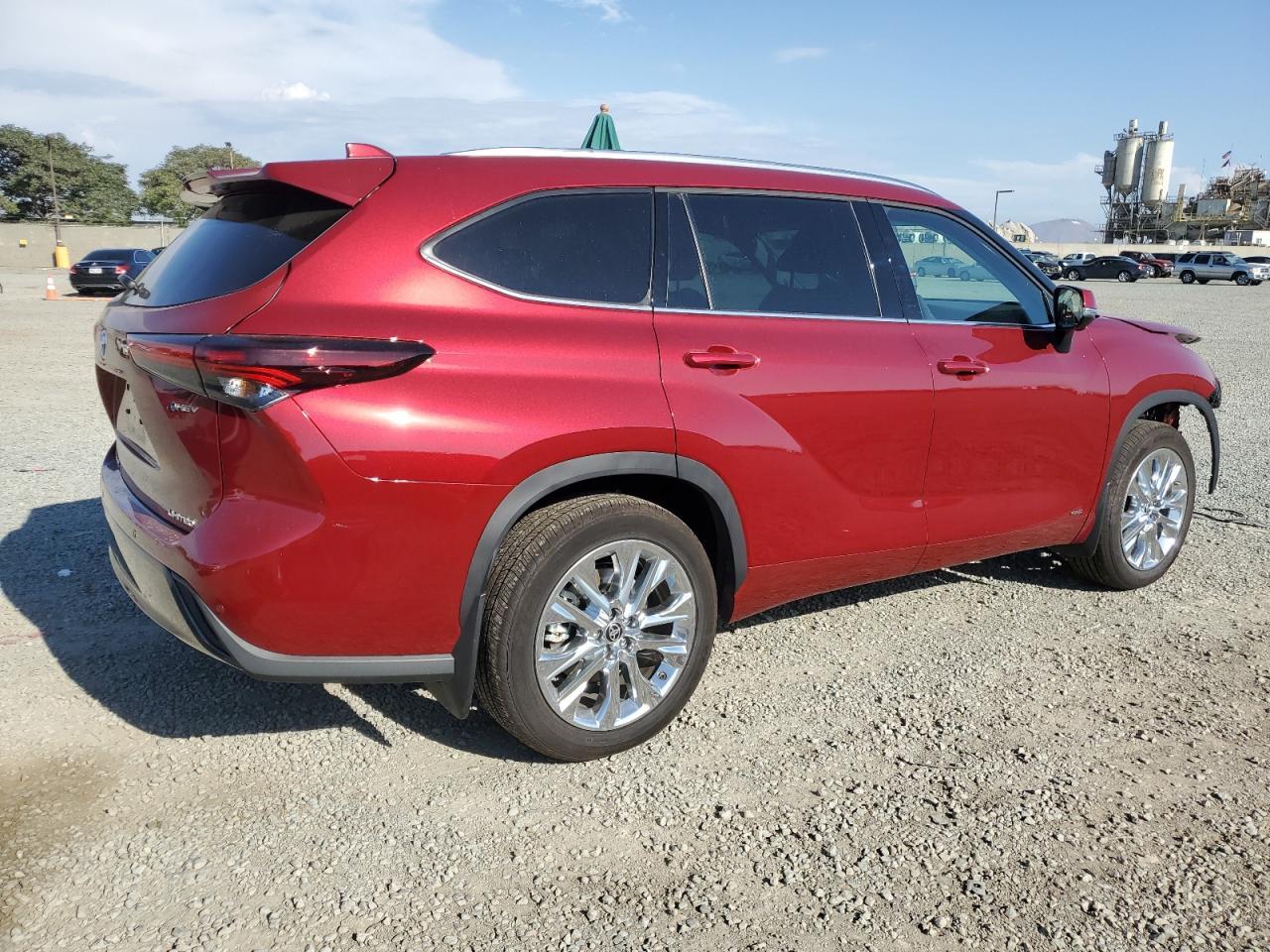 2025 Toyota Highlander Hybrid Limited - Фото 3