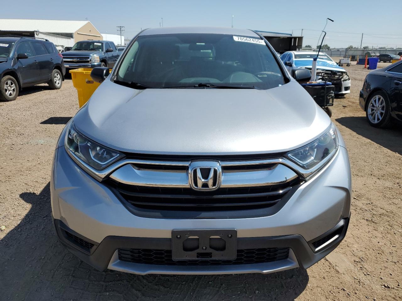 2019 Honda Cr-V Lx - Фото 5