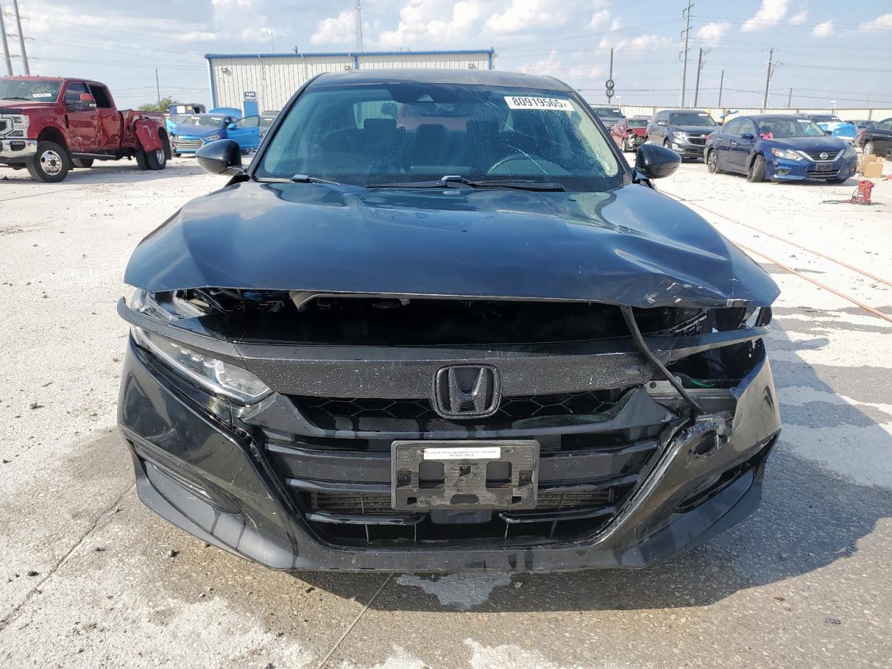 2018 Honda Accord Exl - Фото 5