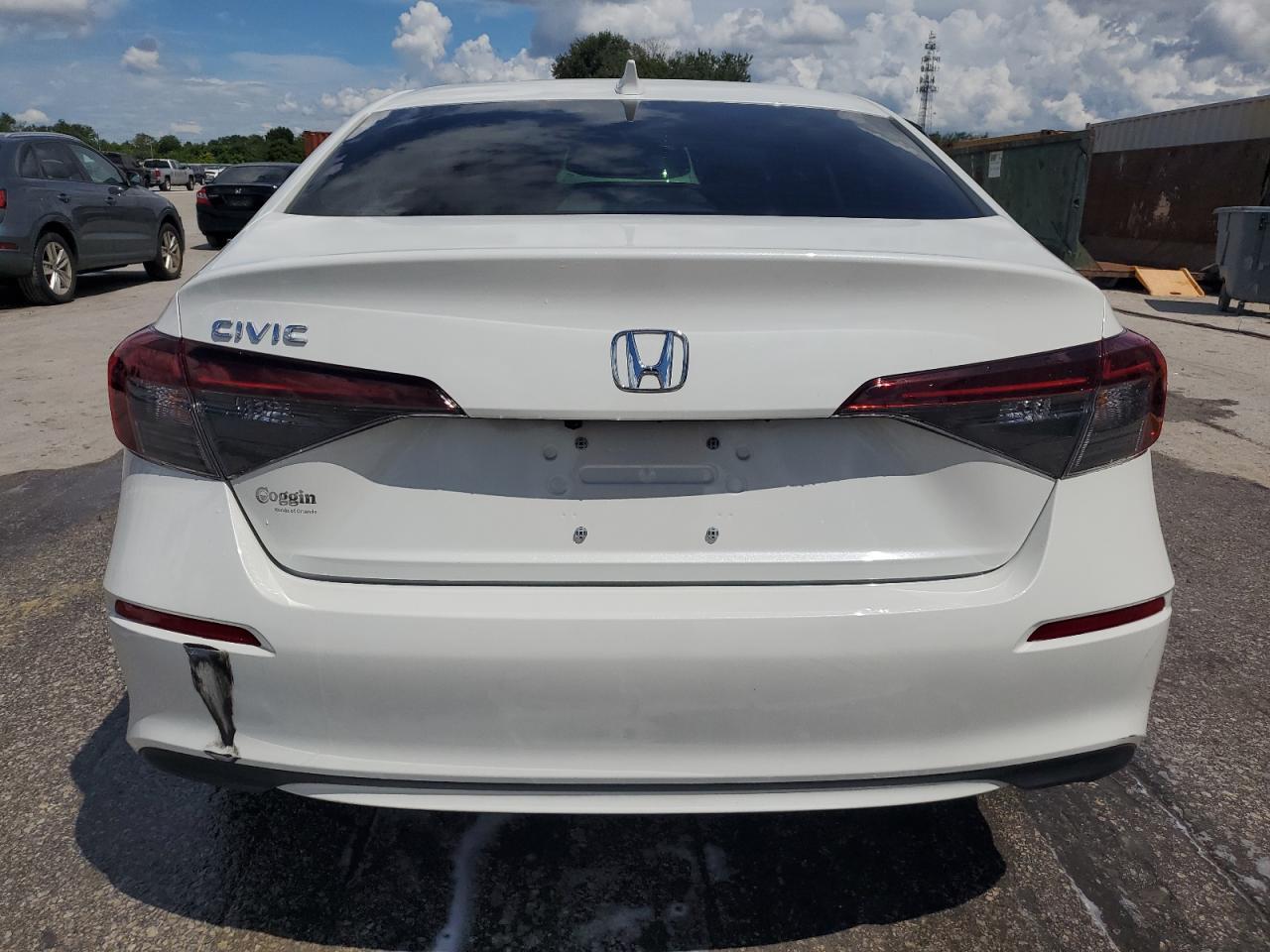 2025 Honda Civic Lx - Фото 6