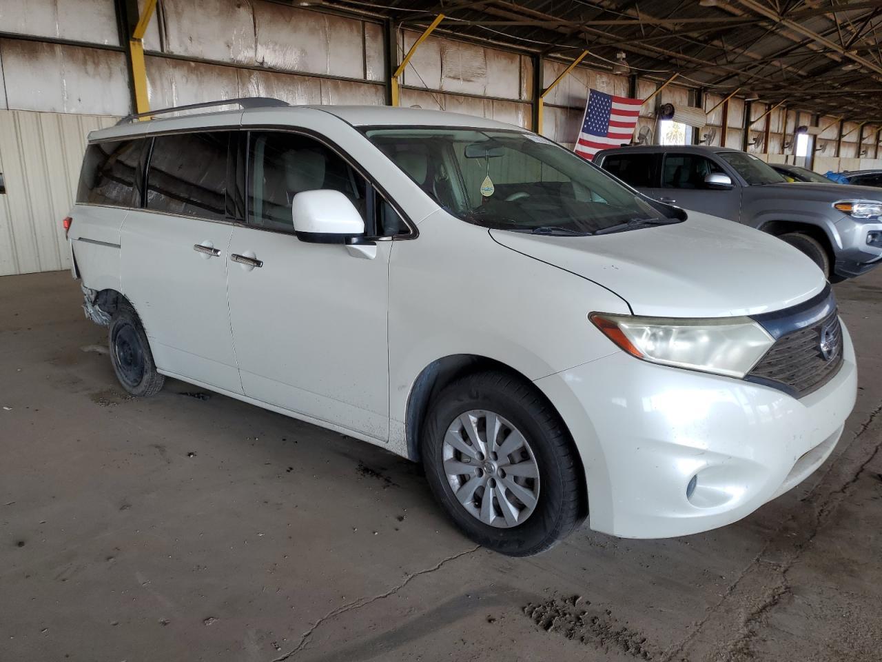 2014 Nissan Quest S - Фото 4