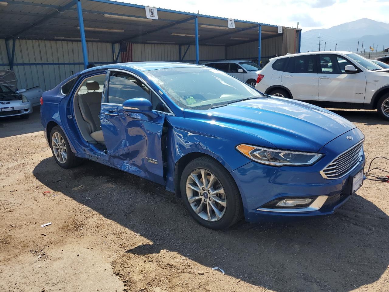2017 Ford Fusion Se Phev - Image 4