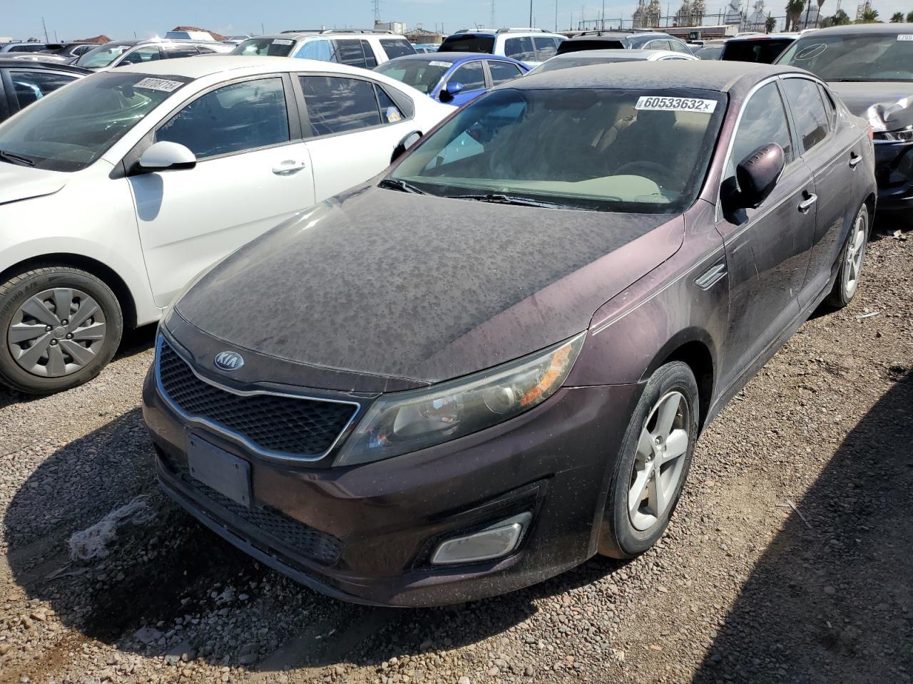2014 Kia Optima Lx