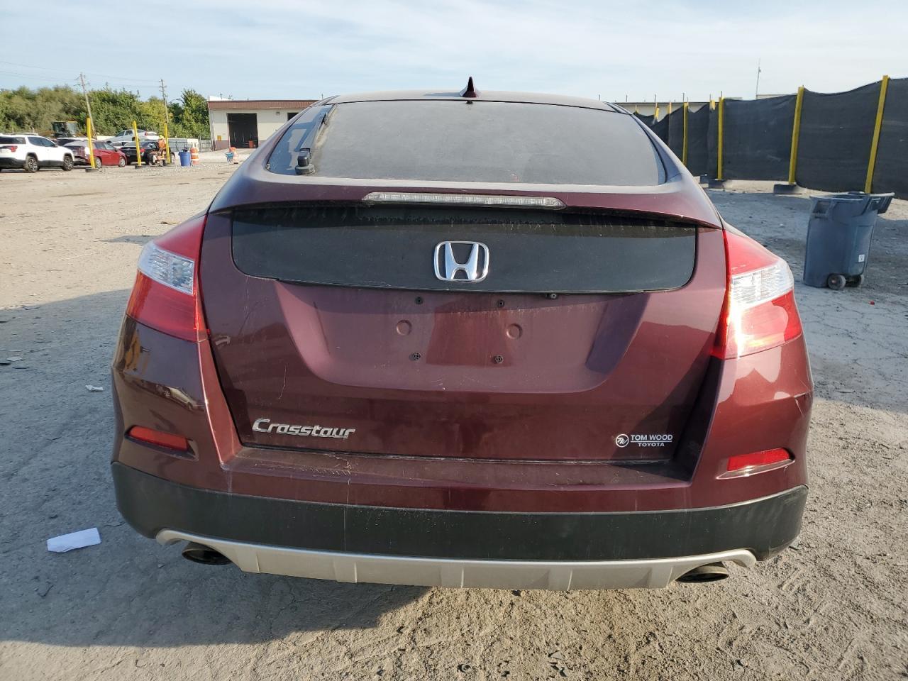 2015 Honda Crosstour Exl - Фото 6