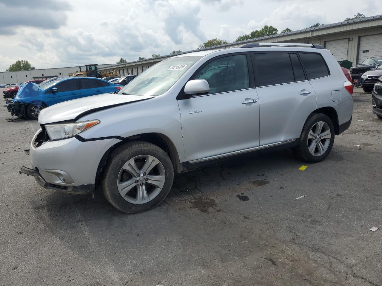 2013 Toyota Highlander Limited