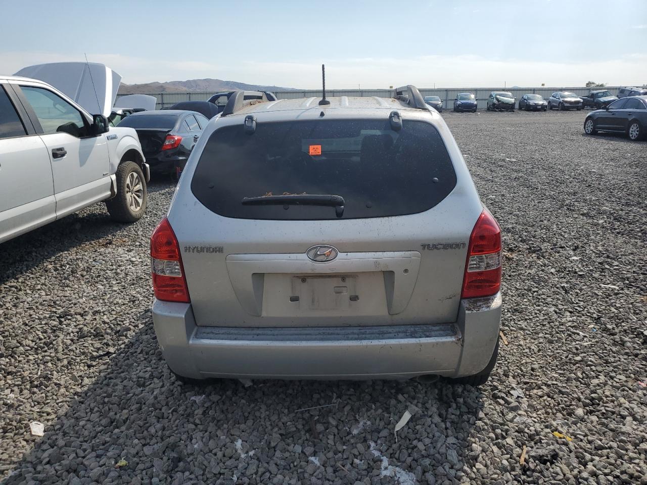 2008 Hyundai Tucson Gls - Фото 6