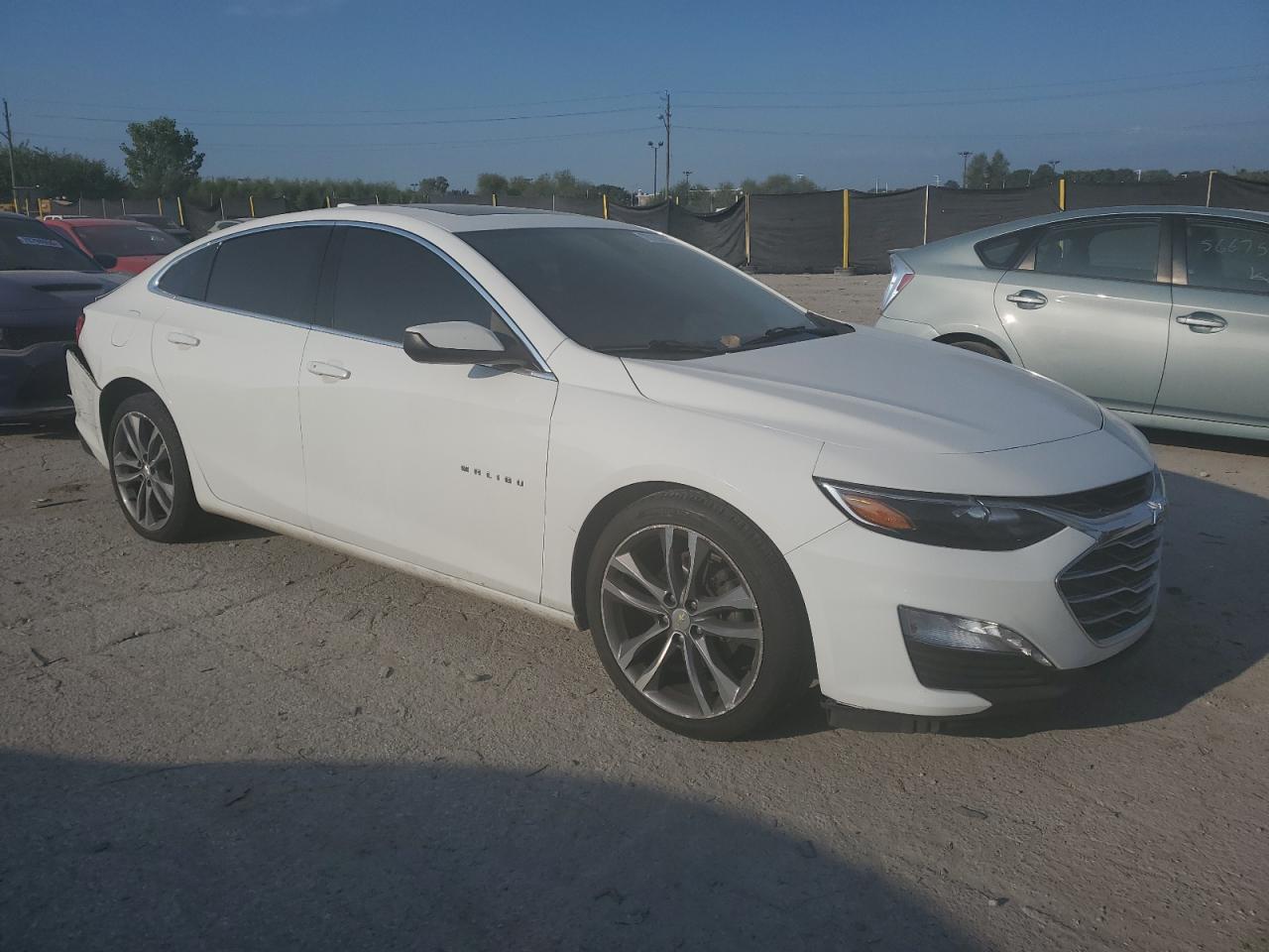 2021 Chevrolet Malibu Lt - Image 4