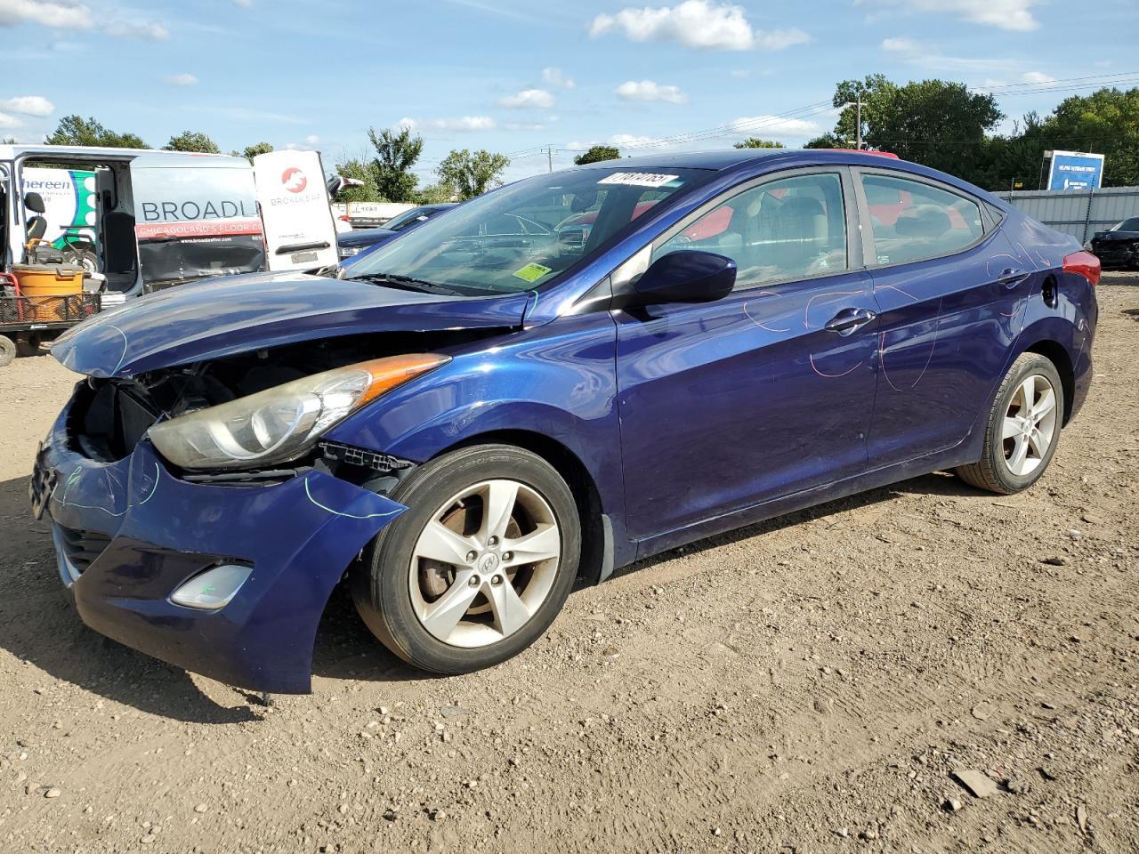 2013 Hyundai Elantra Gls