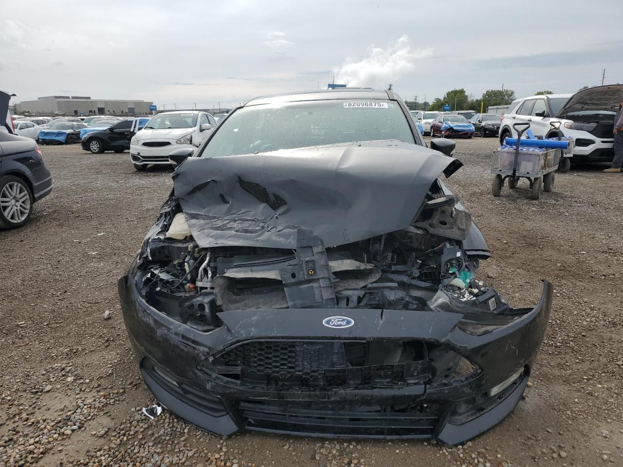 2018 Ford Focus St - Фото 5