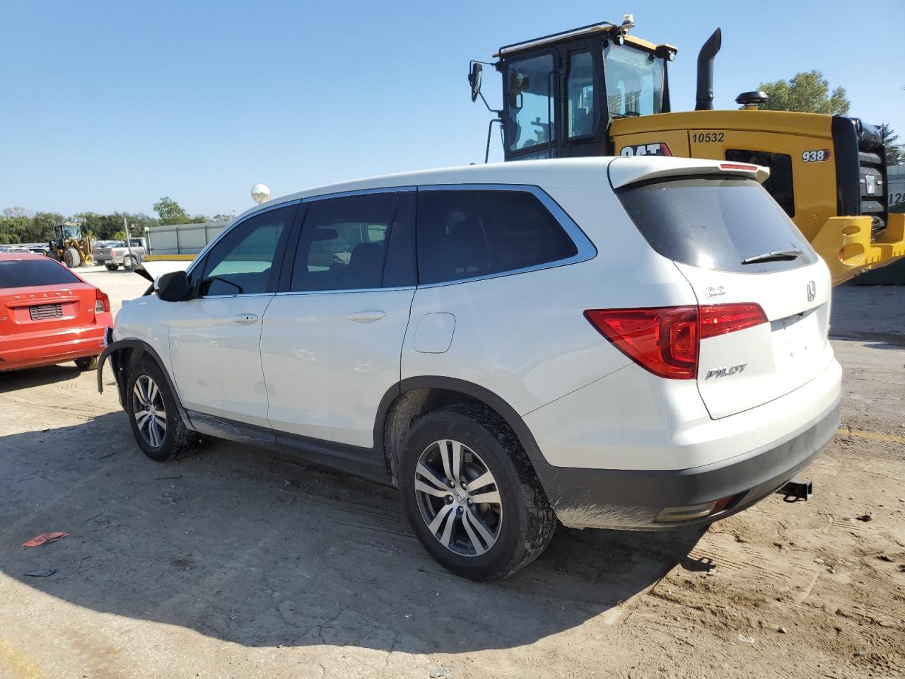 2017 Honda Pilot Exl - Фото 2