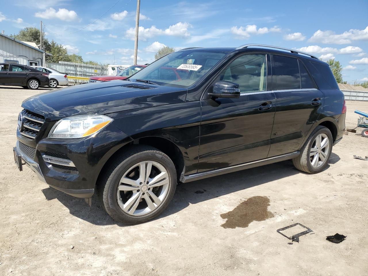 2014 Mercedes-Benz Ml 350 4Matic