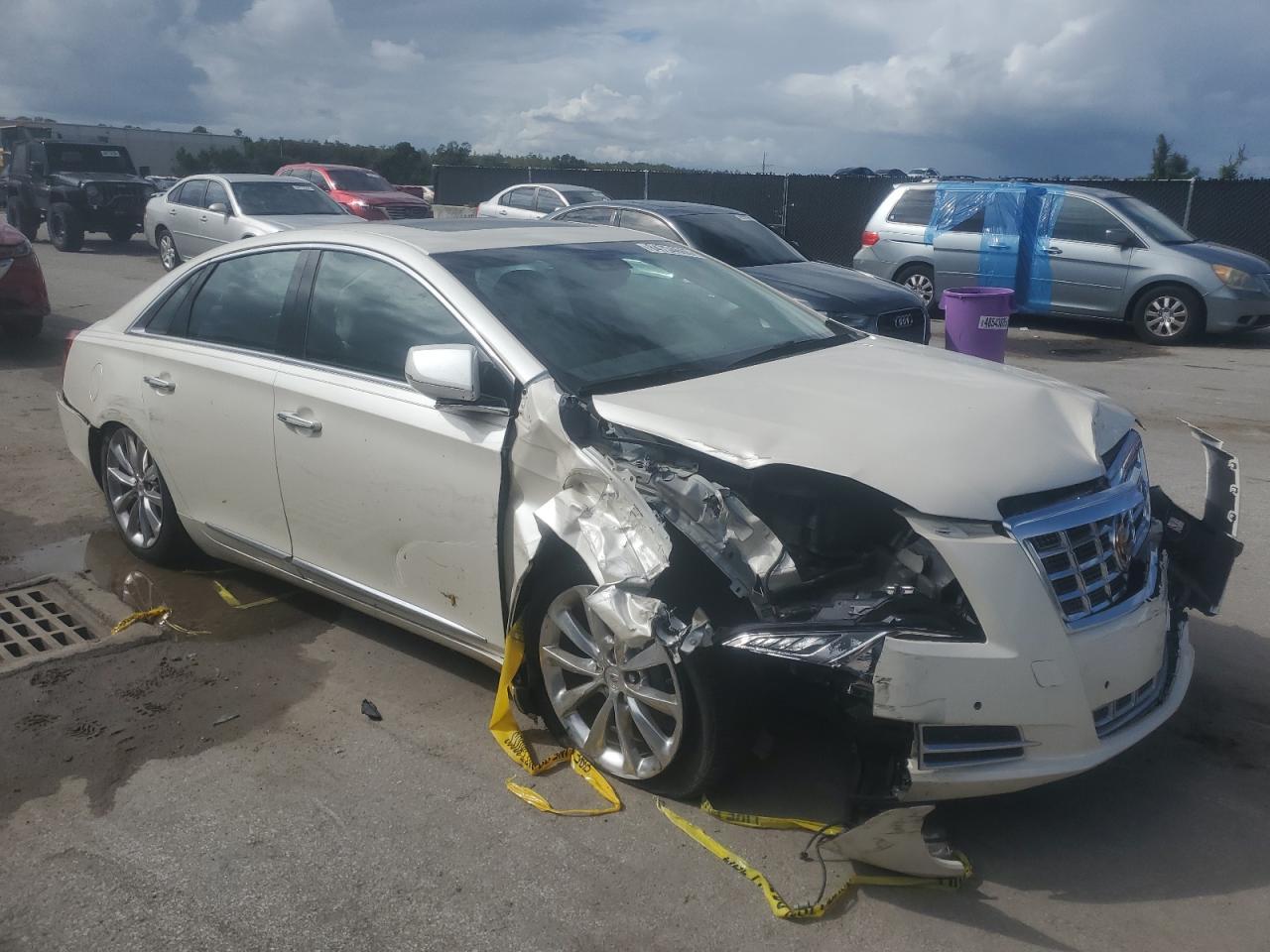 2013 Cadillac Xts Premium Collection - Фото 4