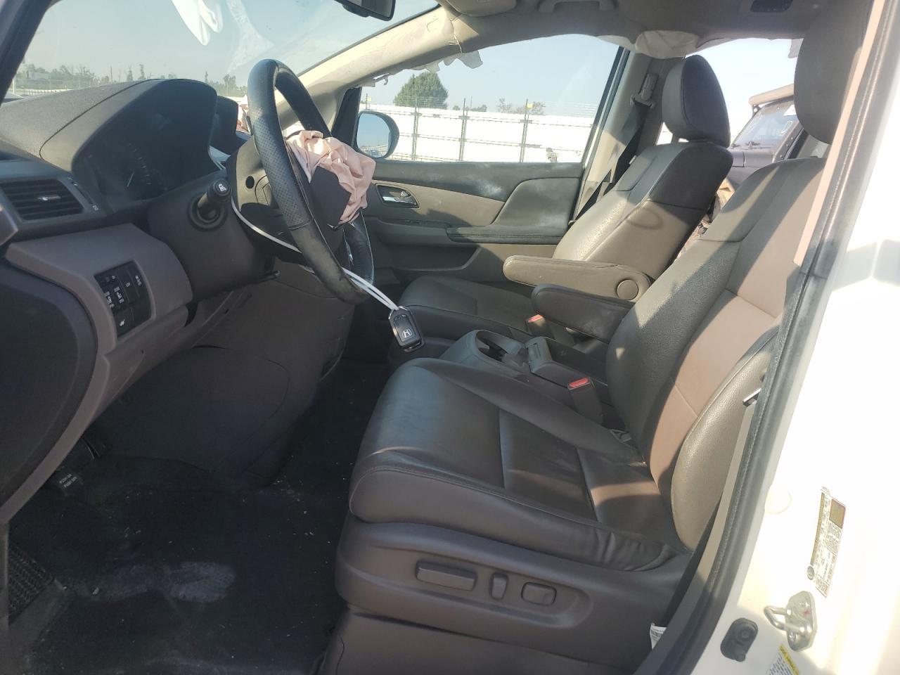 2016 Honda Odyssey Exl - Фото 7
