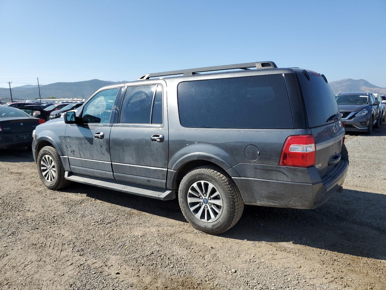 2017 Ford Expedition El Xlt - Фото 2