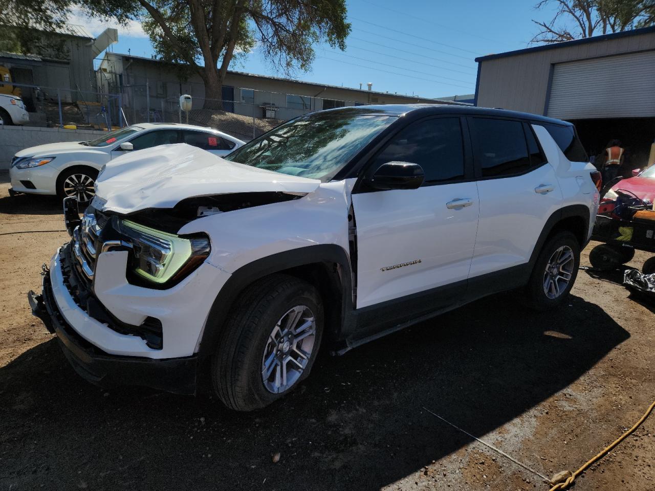 2025 GMC Terrain Elevation