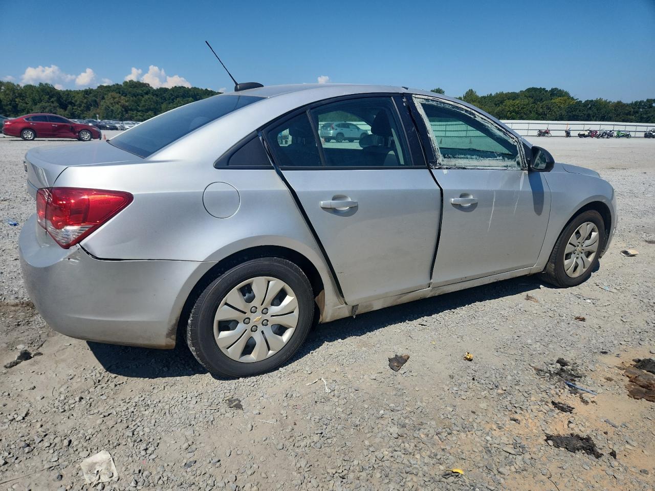 2016 Chevrolet Cruze Limited Ls - Image 3