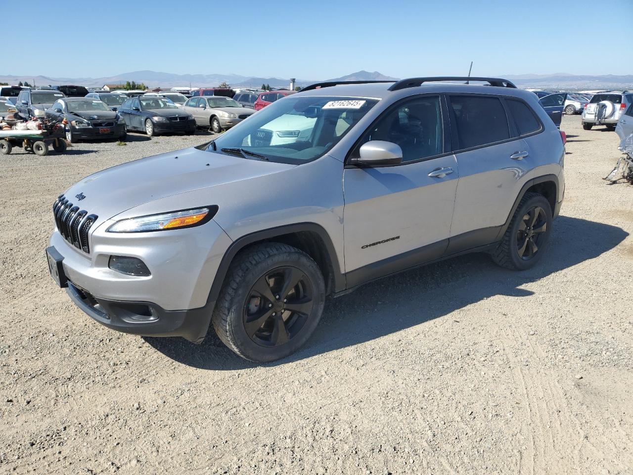 2018 Jeep Cherokee Latitude