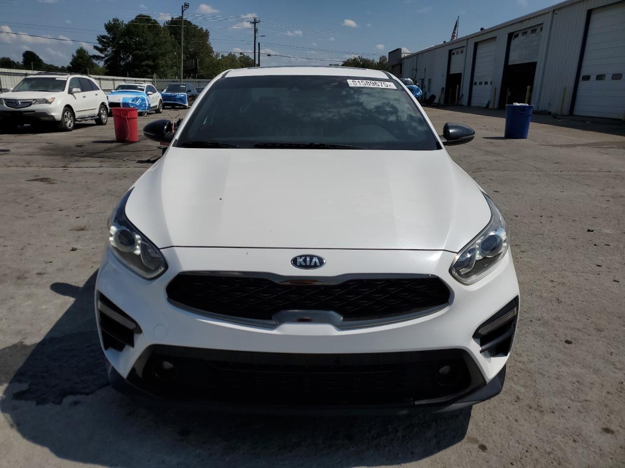 2021 Kia Forte Gt Line - Фото 5