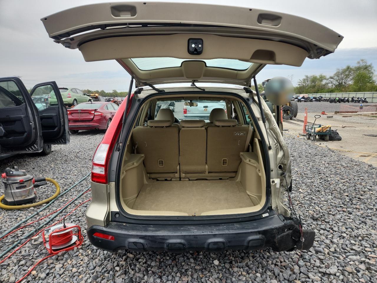 2007 Honda Cr-V Lx - Фото 6