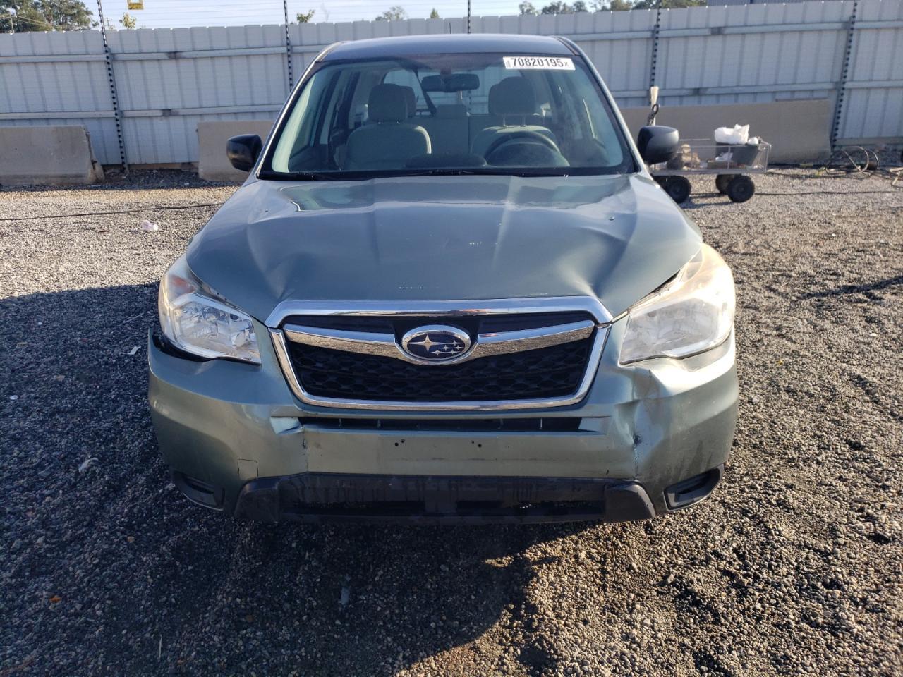 2014 Subaru Forester 2.5I - Фото 5