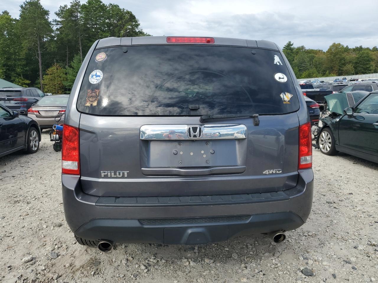 2014 Honda Pilot Ex - Image 6
