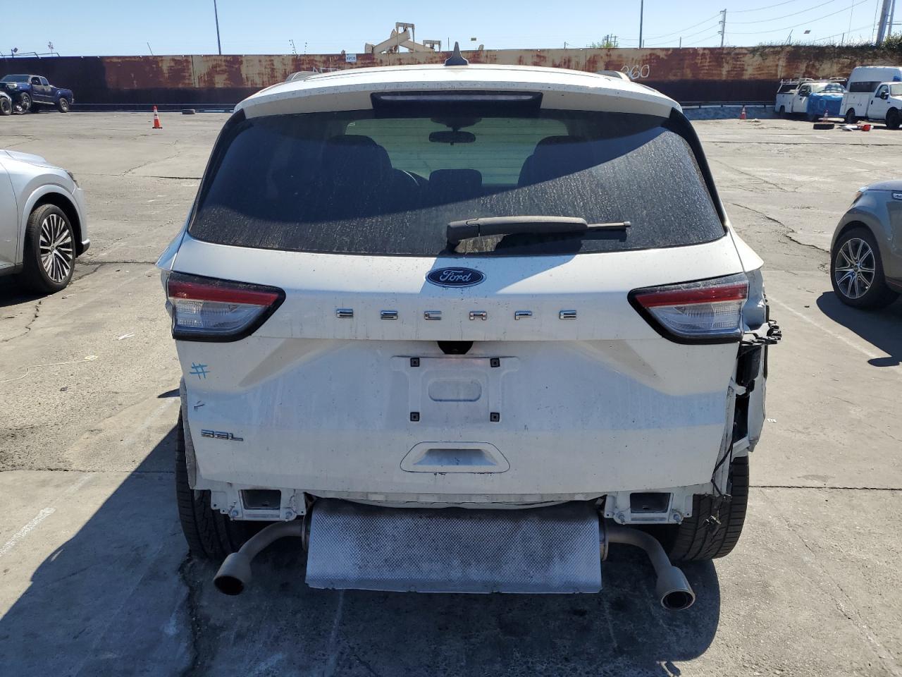 2021 Ford Escape Sel - Фото 6