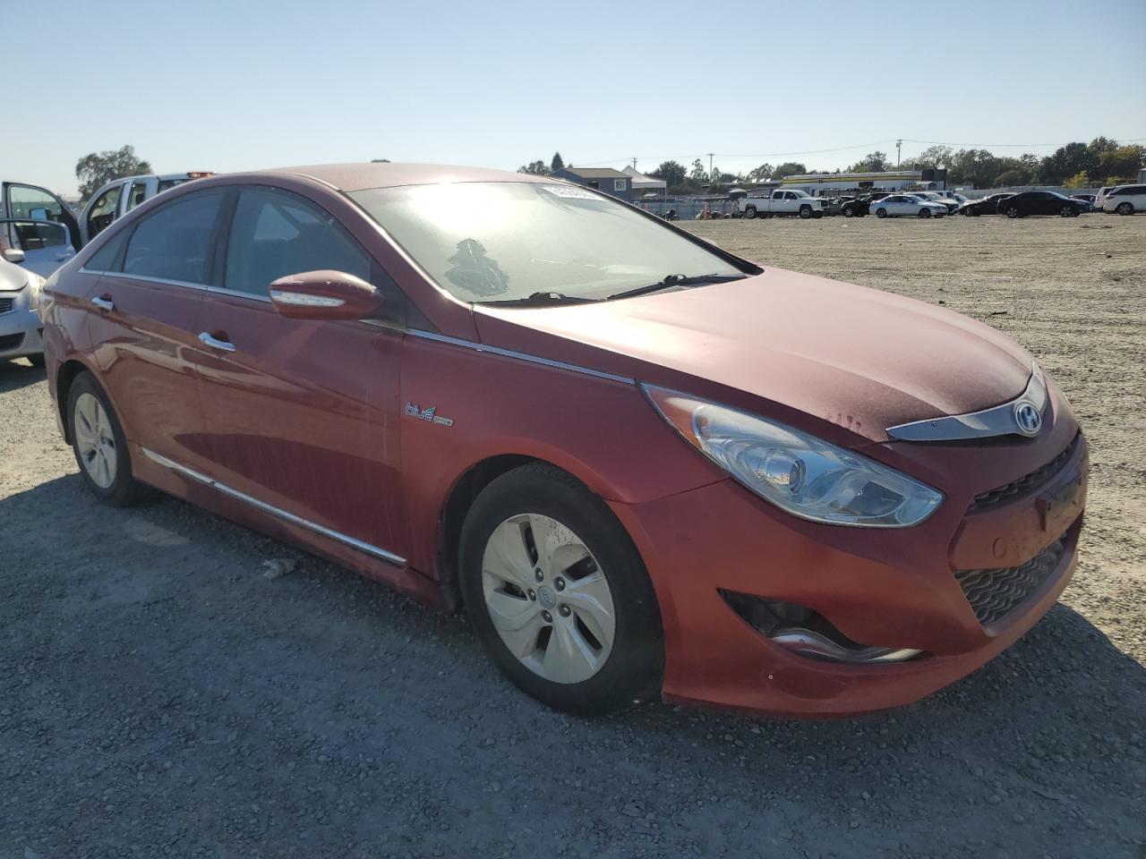 2013 Hyundai Sonata Hybrid - Image 4