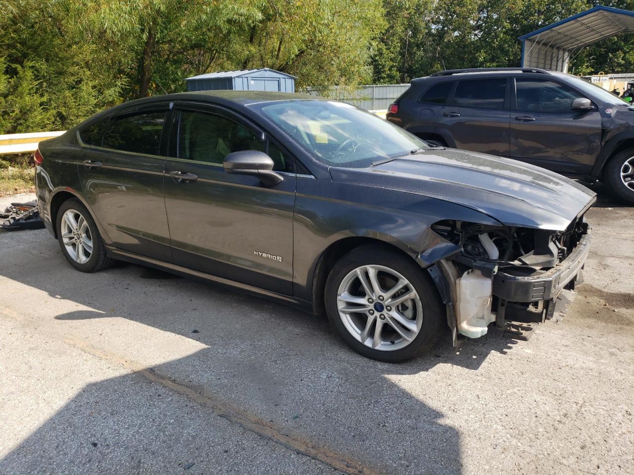 2018 Ford Fusion S Hybrid - Image 4